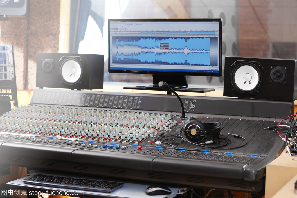 音響工程師工作場所